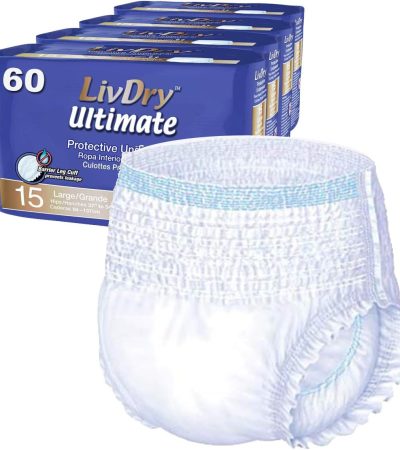 LivDry Large Ultimate Underwear