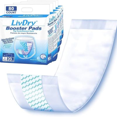 LivDry Booster Pads