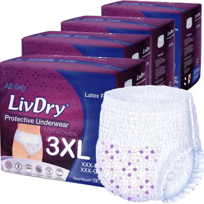 LivDry Women's Premium Underwear